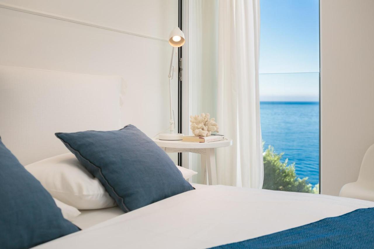Luxury Seafront Villa Primosten Glamour With Private Pool, Sauna And Gym At The Beach In Primošten Exterior foto
